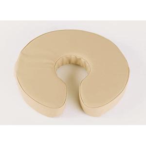 西川リビング 産院 リバーシブルクッション かため/やわらかめ (直径40cm) ベージュ 1個 (x 1) 1581-10007
