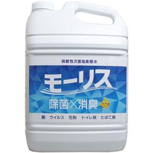 森友通商 弱酸性次亜塩素酸水 モーリス 5Lの商品画像