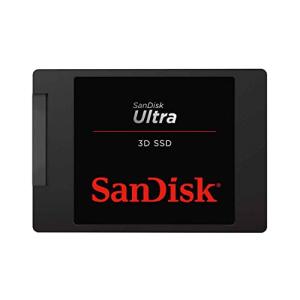 SanDisk サンディスク 内蔵 SSD Ultra 3D 500GB 2.5インチ SATA (読み出し最大 560MB/s 書込み最大 5｜plaza-unli