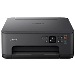 キヤノン Canon プリンター A4インクジェット複合機 PIXUS TS7530 ブラック 2021年モデル テレワーク向け 5色・独立型・｜plaza-unli