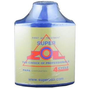 スーパーゾイル(Super Zoil) エンジンオイル添加剤 SUPER ZOIL 4サイクル用 100ml [HTRC3]
