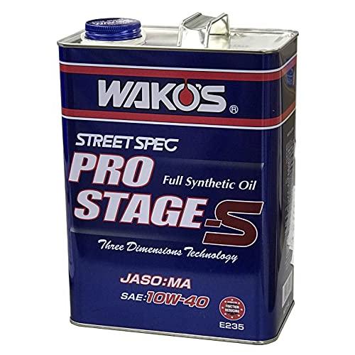 ワコーズ エンジンオイル PRO-S40 プロステージS 10W-40 E235 4L