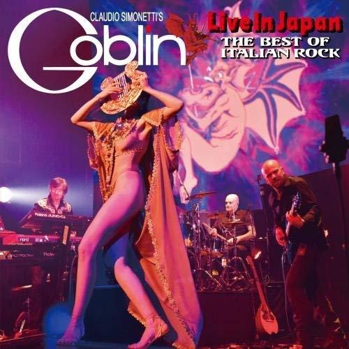 LIVE IN JAPAN~THE BEST OF ITALIAN ROCK(2CD+DVD複合)