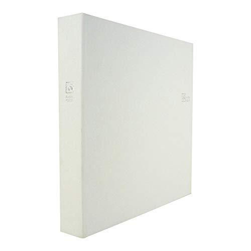 【大容量タイプ】ナカバヤシ ポケットアルバム セラピーカラー プレーンホワイト TCPK-6L-48...