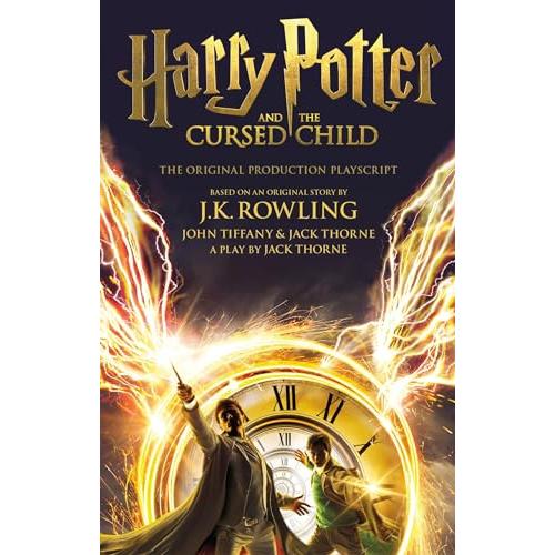 Harry Potter and the Cursed Child - Parts One and ...