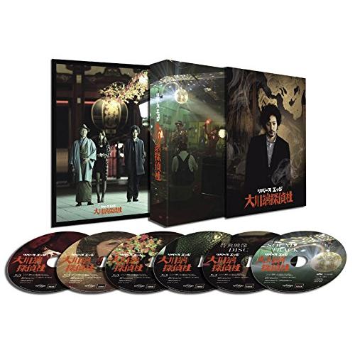 リバース エッジ 大川端探偵社 Blu-ray BOX(5枚組)
