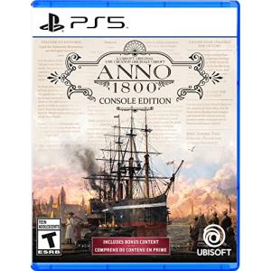 Anno 1800 Day 1 Edition (輸入版:北米) - PS5｜plaza-unli