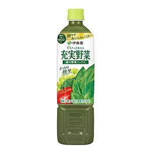 伊藤園 充実野菜 緑の野菜ミックス 740g×15本 エコボトル｜plaza-unli