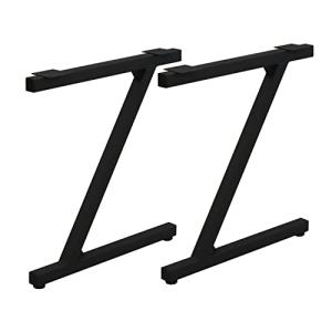 AIS(AIS) テーブルキッツ脚ハイタイプ(Z形) ブラック TBK-Z BK｜plaza-unli
