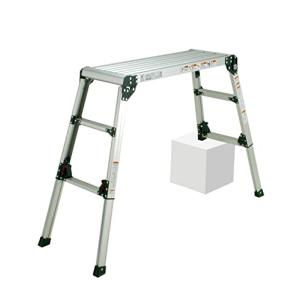 ピカコーポレイション 四脚アジャスト式足場台 DWX-W6908C : e-tool