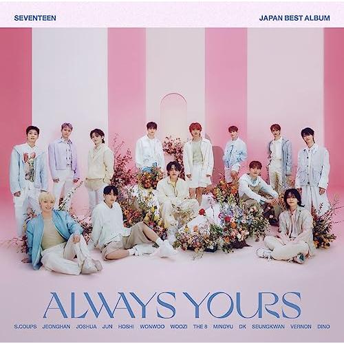 SEVENTEEN JAPAN BEST ALBUM「ALWAYS YOURS」(フラッシュプライス...