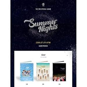 TWICE 2ndサマースペシャルアルバム - Summer Nights (ランダムバージョン)｜plaza-unli