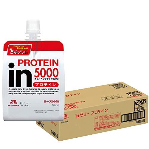 inゼリー プロテイン5g ヨーグルト味 (180g×36個) プロテイン タンパク質 低糖質 脂質...