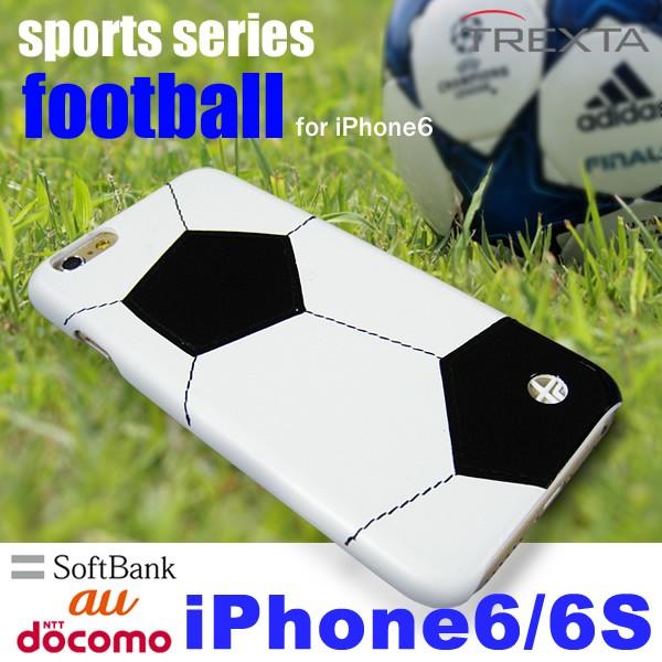 iPhone6 iPhone6s ケース サッカー 本革  soccer Ｊリーグ スポーツ 本革カ...