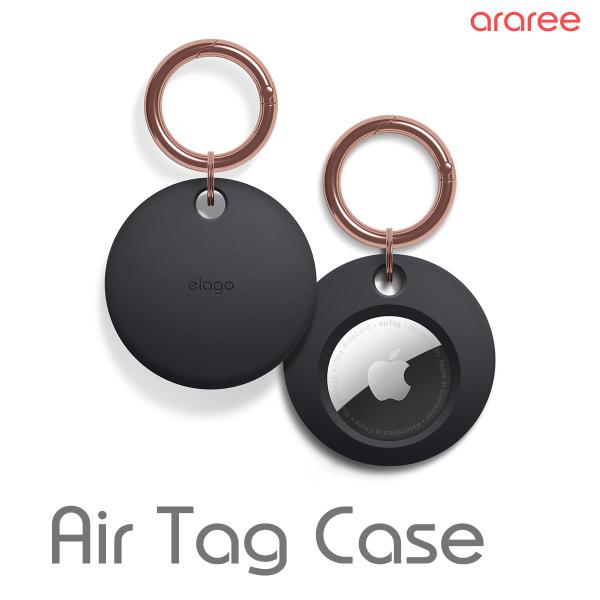 elago AirTag apple 2021 タグ エアータグ tag ケース シリコン 製 薄型...