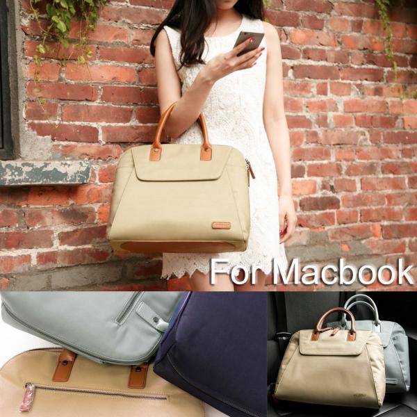 JS-DNB-01W Macbook PC バッグ カバン ケース マックブック ビジネスバッグ か...