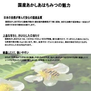 あかしあ 日本のはちみつ 1000g 国産10...の詳細画像3