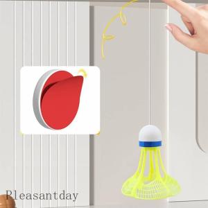 自動バックバトミントン 室内バドミントントレー...の詳細画像3