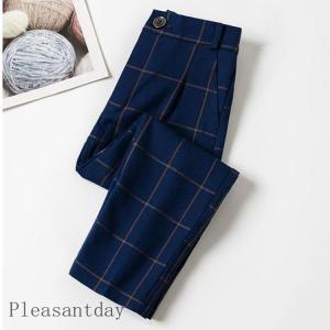 男子 ウエストゴム 制服ズボン スラックス 学...の詳細画像1