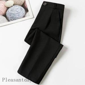 男子 ウエストゴム 制服ズボン スラックス 学...の詳細画像2
