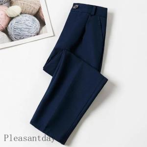 男子 ウエストゴム 制服ズボン スラックス 学...の詳細画像3