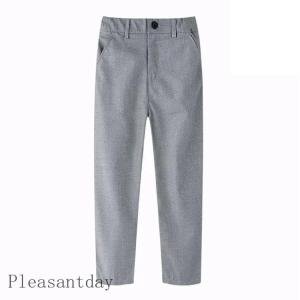 男子 ウエストゴム 制服ズボン スラックス 学...の詳細画像4