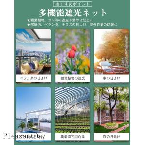 日よけ シェード 2*2m/2m*3m/3*4...の詳細画像3