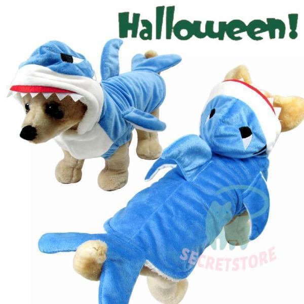 犬服   猫 コスチューム ペット服  コスプレ 変装 シャーク 秋 冬 犬 猫 小型犬 コスチュー...