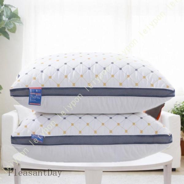 枕 2個セット 快眠枕 高級ホテル仕様 ベッド枕 48x 74cm 寝具枕 横向きサポート 弾力性 ...
