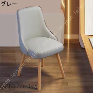 ダイニングチェア 回転 木製 チェア ダイニン...の詳細画像3