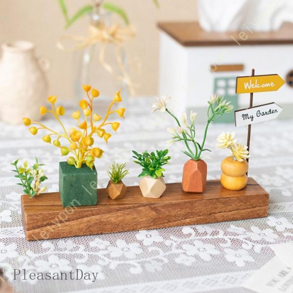 北欧置物 オーナメント ハンドメイド 卓上飾り 工芸品 プレゼント置き物 ホームデコ 木のオブジェ ...