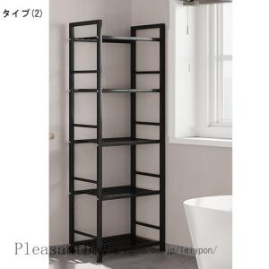 オープンシェルフ ラック 収納 棚 幅30 す...の詳細画像2