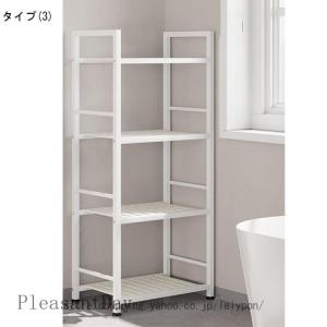 オープンシェルフ ラック 収納 棚 幅30 す...の詳細画像3
