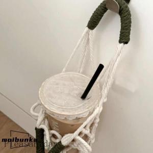 水筒カバー ペットボトル 手提げ テイクアウト...の詳細画像2