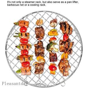 焼き網 丸網 炭焼き 多目的 ステンレス鋼 B...の詳細画像2