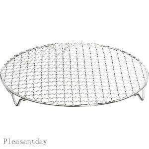焼き網 丸網 炭焼き 多目的 ステンレス鋼 B...の詳細画像5
