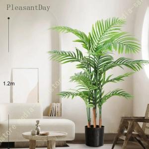 爆買 フェイクグリーン 観葉植物 造花 大型 ...の詳細画像3