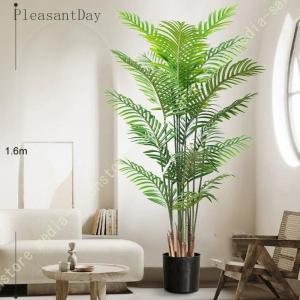爆買 フェイクグリーン 観葉植物 造花 大型 ...の詳細画像5