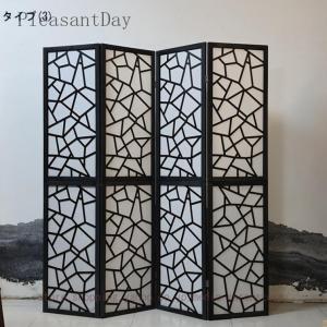 衝立 屏風 パーテーション パーティション 和...の詳細画像3