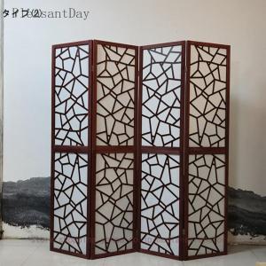 衝立 屏風 パーテーション パーティション 和...の詳細画像5