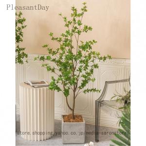 ドウダンツツジ 造樹 大型 人工植物 フェイクグリーン 人工観葉植物 部屋に置く植物 オフィス おしゃれ お手入れ不要 インテリア 風水 開運 観覧植物 観葉樹