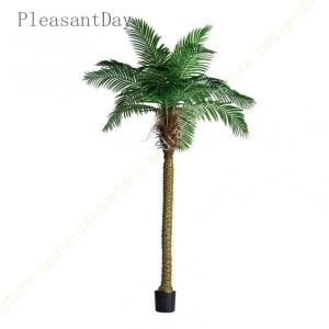 大型 フェイクツリー ヤシの木 観葉植物 フェ...の詳細画像1