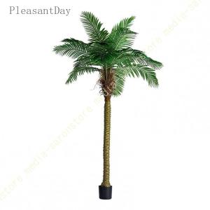 大型 フェイクツリー ヤシの木 観葉植物 フェ...の詳細画像2
