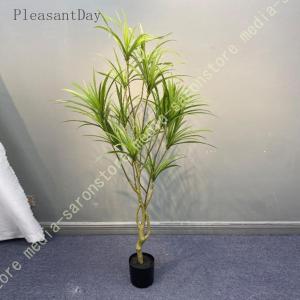 爆買 造花 ドラセナ 大型 人工観葉植物 フェイクツリー リアルな葉 おしゃれ インテリア 室内装飾用 お手入れ不要 虫害の心配なし 観覧植物 人工観葉樹