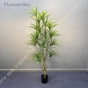 爆買 造花 ドラセナ 大型 人工観葉植物 フェ...の詳細画像5