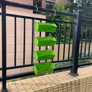 プランター ベランダ植木鉢 引っ掛け式プランタ...の詳細画像2