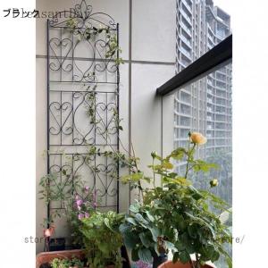 フラワースタンド アイアン 大型 フェンス ガ...の詳細画像3