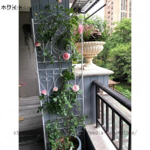 フラワースタンド アイアン 大型 フェンス ガ...の詳細画像4