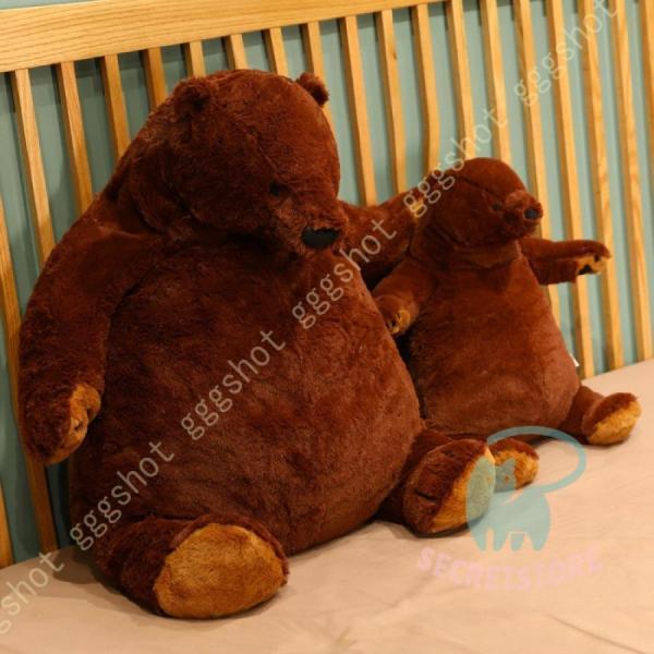 抱き枕 大きい くま ぬいぐるみ クマ 動物 大 特大ぬいぐるみ 熊縫い包み クッション 動物抱き枕...