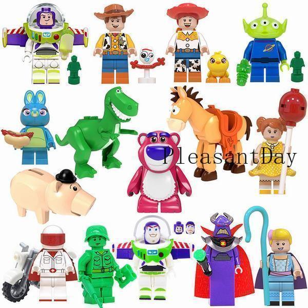 レゴブロック LEGO レゴミニフィグ トイストーリー15体セット 互換品 クリスマス プレゼント